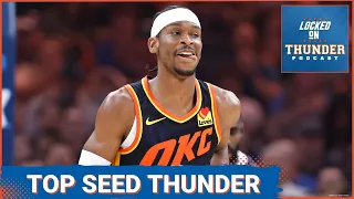 OKC Thunder Grab Top Seed in Western Conference, SGA is the MVP