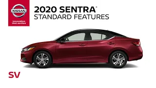 2020 Nissan Sentra SV Walkaround & Review
