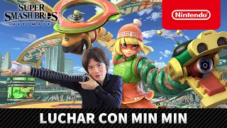 Super Smash Bros. Ultimate – Luchar con Min Min (Nintendo Switch)