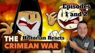 Crimean War 1 and 2 - Extra History Reaction