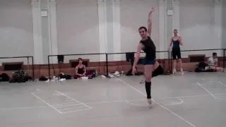 Esmeralda variation (Ballet Trockadero)