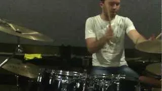 Руки вверх drum cover