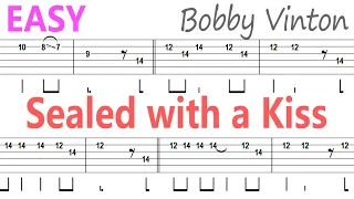 Bobby Vinton - Sealed with a Kiss / Guitar Solo Tab+BackingTrack