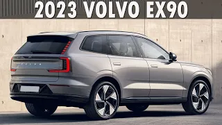 FIRST LOOK at 2023 Volvo EX90 - Interior and Exterior