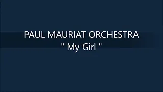 PAUL MAURIAT ORCHESTRA   My Girl