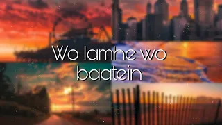 Wo lamhe wo baatein status❤😍|| Sad song WhatsApp status|| Atif aslam|| Status4U