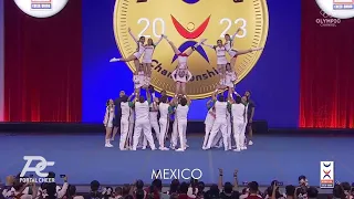 Worlds ICU 2023 - Team Mexico Coed Premier - Day 1