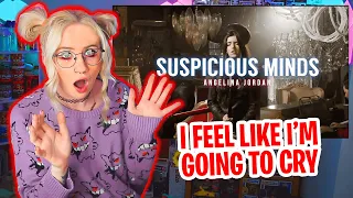 Streamer Reacts: Angelina Jordan - Suspicious Minds (Elvis Presley Cover)