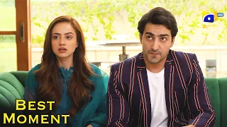 Nikah Episode 91 | 𝐁𝐞𝐬𝐭 𝗠𝗼𝗺𝗲𝗻𝘁 𝟏𝟎 | Haroon Shahid | Zainab Shabbir | HAR PAL GEO