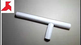 DIY - How to make TONFA out of A4 paper