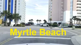 North Myrtle Beach Driving Tour 2024!