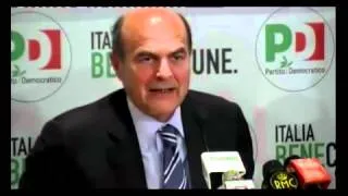 Bersani - Il Pd ha il copyright delle primarie (21.05.12)