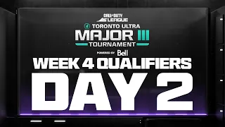 Call of Duty League Major III Qualifiers | Week 4 Day 2