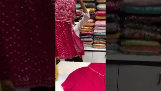 Hot Pink Designer Peplum Dress👌 peplum dress with Sharara 😍shree Siyala Boutique #sowcarpet #tamil