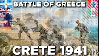 Battle of Crete 1941 - World War II DOCUMENTARY