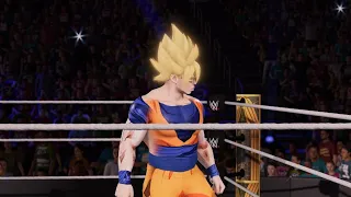 WWE 2K22 Goku Vs Superman