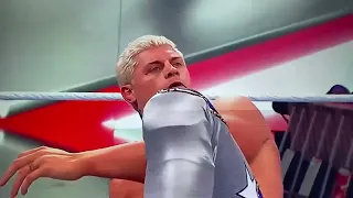 Theory Does Stardust Taunt To Cody Rhodes | RAW 5/9/22