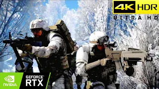 WINTER SHOWDOWN 🥶 AMAZING XM8 [DYNAMIC 4K 60FPS] BATTLEFILED GAMEPLAY WALKTHROUGH