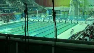 2008-08-09 Beijing Olympic Swimming Games in Water Cube 在水立方看游泳