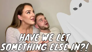 POLTERGEIST UPDATE | HAVE WE LET SOMETHING ELSE IN?! | LAINEY AND BEN