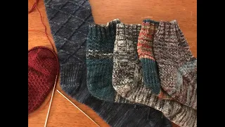 One Heel Flap to Rule Them All - Garter Edge Heel Flap Tutorial