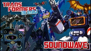 TRANSFORMERS: THE BASICS on SOUNDWAVE