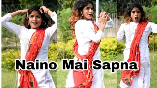 Naino Mai Sapna || #Youtubereels - #instagramreels  || Pallavi Jha