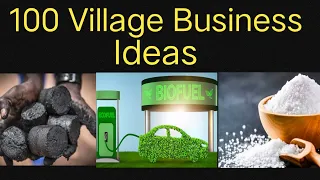 100 Village Business Ideas
