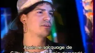 Rock express interview slash snakepit 1995 french tv show