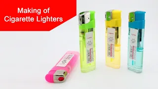 Making of Cigarette Lighters