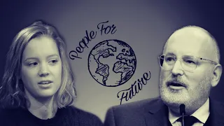 "Wir müssen übers Klima reden!" mit Carla Reemtsma & Frans Timmermans (FULL)