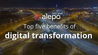 Top 5 business benefits of digital transformation for telecom
