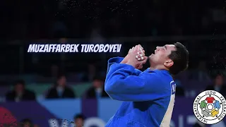 TUROBOYEV MUZAFFARBEK (UZB) - GOLD MEDALIST (-100Kg) - Hungary Masters 2023-   柔道