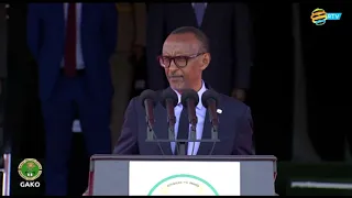 Perezida Kagame yahaye ipeti rya Second Lieutenant abofisiye bato basaga 700