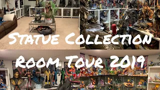 Statue Collection Room Tour July 2019