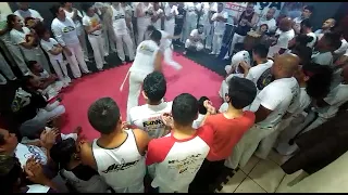 Mestra Áurea e Mestre Kinkas, Fundadores do Grupo Força da Capoeira