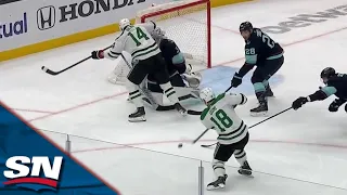 Max Domi's Beautiful Snipe Stands After Kraken Challenge For Goaltender Interference