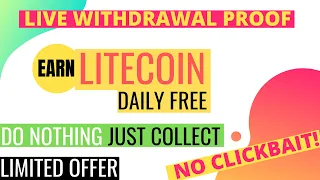 Best Litecoin Legit Mining Site 2020 | Live Withdrawal Proof | Instant Daily withdrawal