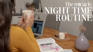 The secret to having productive days: MY NIGHT TIME ROUTINE