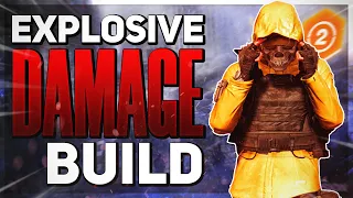 **MAKE EVERYONE EXPLODE WITH THIS BUILD** The Division 2 - Explosive Damage Skill Build & Gameplay
