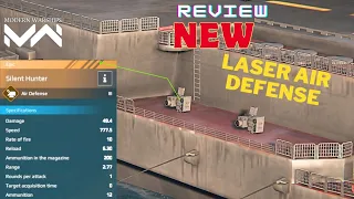 Silent Hunter - New T3 Laser Air Defense Review -  Modern Warships