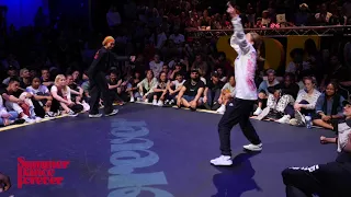 Kyoka vs Nastya 1ST ROUND Hiphop Forever Warrior Edition - Summer Dance Forever 2018