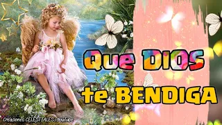 🙏QUE DIOS TE BENDIGA. HERMOSO MENSAJE PARA REGALAR 💐🎁 FELIZ TARDE