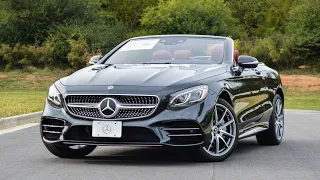 BETTER THEN A BENTLEY! 2019 S560 Cabriolet Review