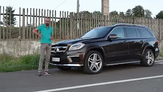 Mercedes GL350 BlueTEC