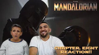 The Mandalorian Season 1 Episode 8 'Chapter 8: Redemption' Finale REACTION!!