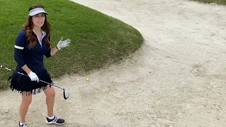 Options For Unplayable Ball In Bunker