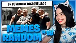 MEMES RANDOM #18 *REACCIÓN* | Luxanna reacciona a memes random #448