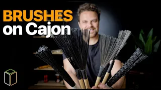 Learn How to Use Brushes on Cajon - Lesson