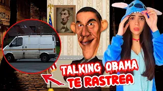 JAMÁS uses TALKING OBAMA, rastrea tu ubicación y VA A TU CASA😨☠️ | Ani Cat😻